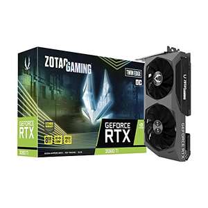 Karta graficzna ZOTAC Gaming GeForce RTX 3060Ti 8GB GDDR6X Twin Edge OC