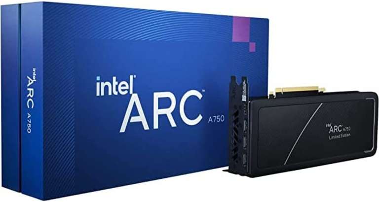 Karta Graficzna Intel Arc A750 8GB Limited Edition