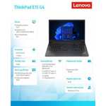 Lenovo Laptop ThinkPad E15 G4 (21E600DWPB) W11Pro i5-1235U/16GB/512GB/INT/15.6 FHD/Black