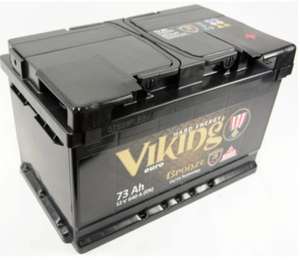 Akumulator samochodowy Viking Bronze MV73 12V 73Ah / 640A