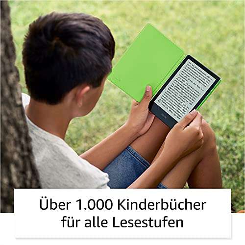 Kindle Paperwhite 5 Kids 16GB bez reklam (Paperwhite 5 Kids 8GB - 452 zł); Kindle Kids 16GB - 409 zł