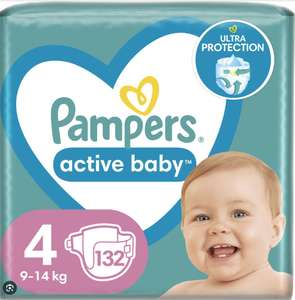 Pampers Active Baby 4 możliwe 47 gr/ szt. Biedronka