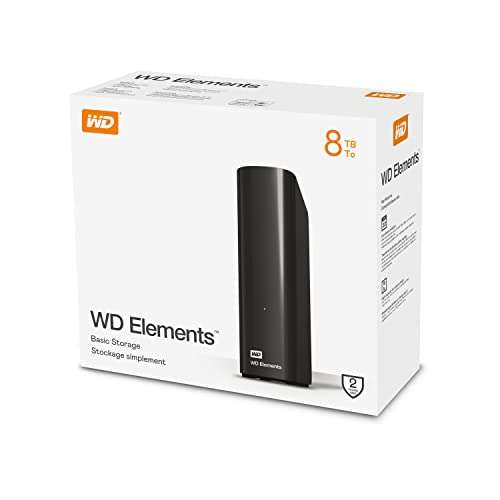 Dysk Western Digital Elements 8 TB USB 3.0