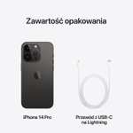 Smartfon iPhone 14 Pro 128gb złoty