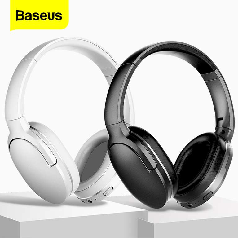 Baseus Słuchawki bezprzewodowe D02 Pro US $25.20