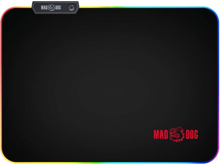 Podkładka pod myszkę MAD DOG GMPR502 RGB, odb.os.0zł
