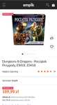 Dungeons & Dragons początek przygody - gra planszowa stacjonarnie