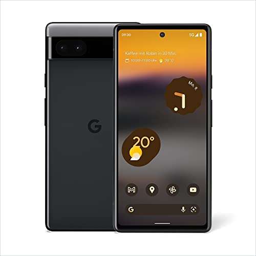 Smartfon Google Pixel 6a – 6 / 128 Android 5G z – Charcoal - 339,75€