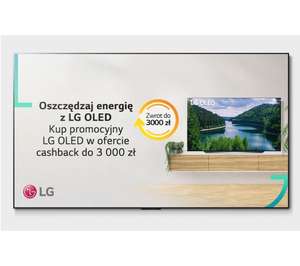 LG OLED 65G23LA bazowo za 9799zł a w połączonych promocjach za około 8401zł (minimalnie)