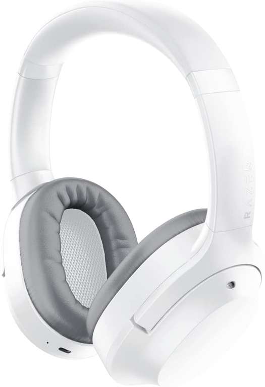 Słuchawki bezprzewodowe Razer Opus X (Mercury) - białe lub różowe - sprzedaż i wysyłka amazon.pl