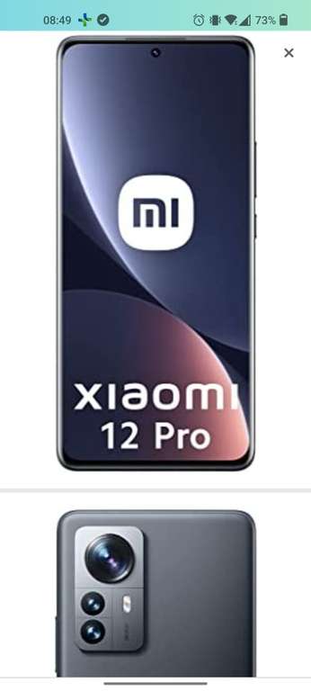 Smartfon Xiaomi 12 Pro 12/256 Gray