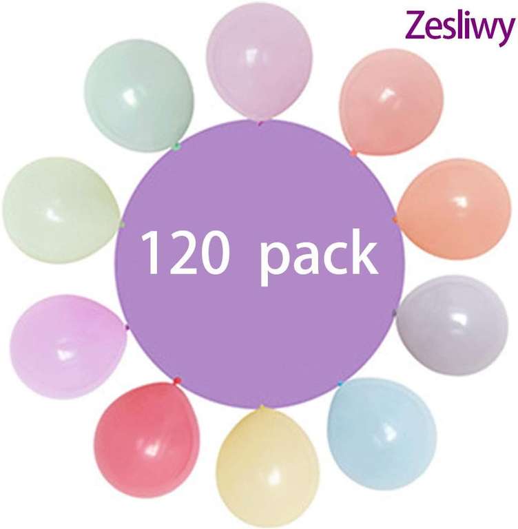 120 sztuk balonów lateksowych 12-calowych