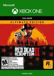 Red Dead Redemption 2 - Ultimate Edition XBOX LIVE Key TURKEY VPN @ Xbox One