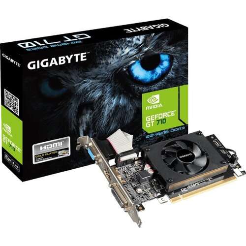 Karta graficzna GIGABYTE GeForce GT 710 2GB (GV-N710D3-2GL) lub AFOX Radeon R5 220 2GB za 169 zł