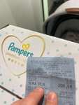 Pampers premium care 120 szt za 104,99 rozmiar 3