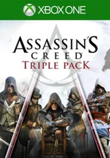 Assassin's Creed Triple Pack: Black Flag, Unity, Syndicate XBOX LIVE Key ARGENTINA - wymagany VPN @ Xbox One