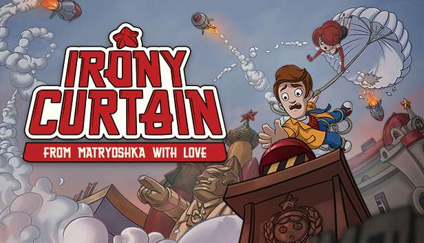 Irony Curtain: From Matryoshka with Love, Steam PC, satyryczna gra przygodowa