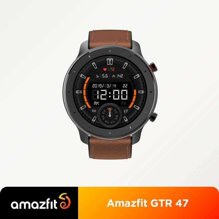 Smartwatch / smartband Xiaomi Amazfit GTR 47 mm | Wysyłka z Polski / Hiszpanii | $67.99