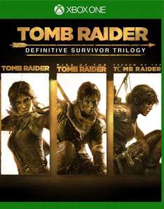 Tomb Raider: Definitive Survivor Trilogy (Xbox One / Xbox Series X|S) Xbox Live Key - ARGENTINA VPN