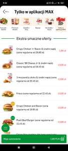 [Nieaktualne] MAX Premium Burgers błąd cenowy, burger z napojem -90%