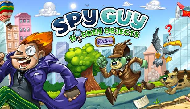 Spy Guy Hidden Objects Deluxe Edition - Steam