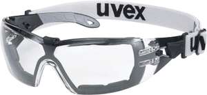 Okulary ochronne Uvex Pheos - przeciwodpryskowe