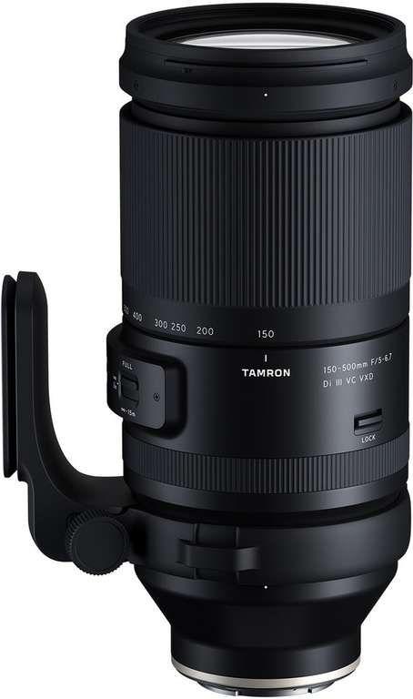 Obiektyw Tamron 150-500mm F/5-6.7 Di III VC VXD dla Sony E/FE