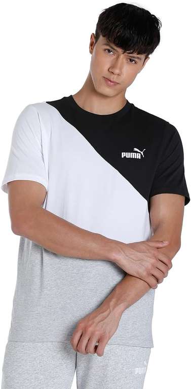 Koszulka bawełniana Puma (tylko rozmiar M)