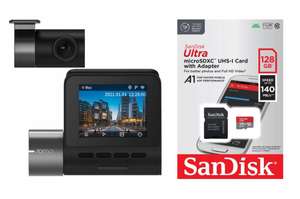 Kamera samochodowa 70mai A500S Pro Plus z kamerą wsteczną RC06 + karta Sandisk - tylko Smart