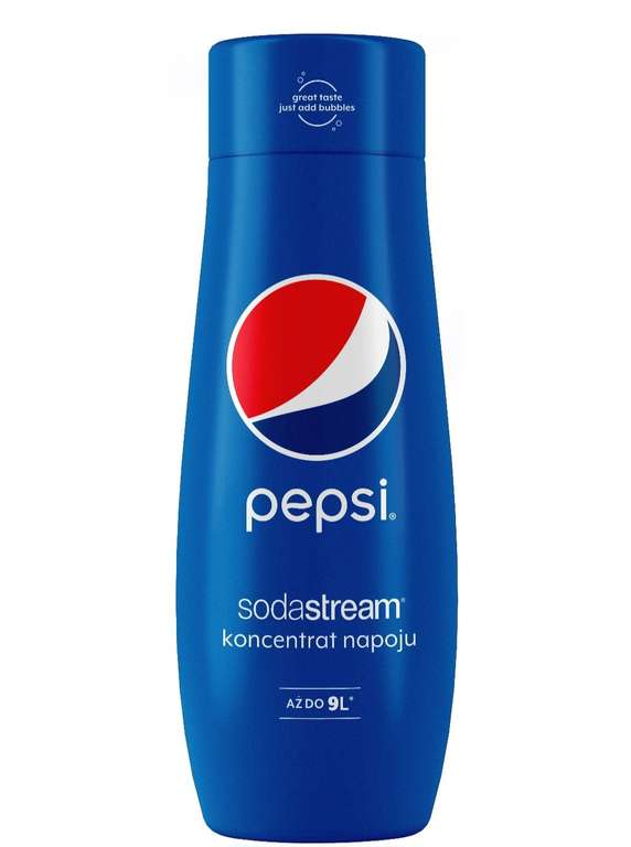 Soda stream drugi syrop -50% (34,45zł za 2) Pepsi, Mirinda 7UP @ Media Expert (cena za 1szt. przy zakupie 2szt.)