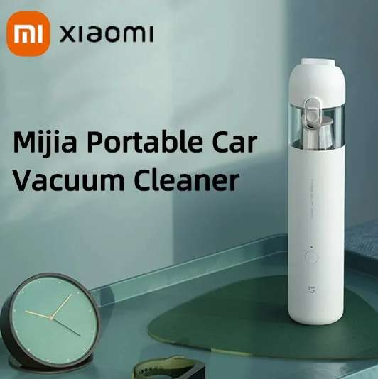 Odkurzacz ręczny Xiaomi Mi Vacuum Cleaner Mini 40W | Wysyłka z CN | $33.92 @ Aliexpress
