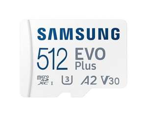 Karta pamięci Samsung MB-MC512KA/EU EVOmSD +Adapter