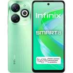 Smartfon INFINIX Smart 8 3/64GB 6.6" 90Hz Złoty