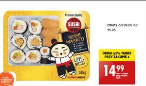 Sushi Masato 335g przy zakupie 2 opakowań