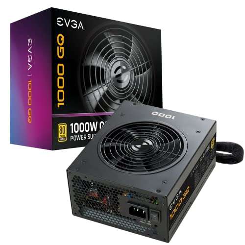 Zasilacz komputerowy Evga gq1000 1000w gold [Amazon.de Prime]