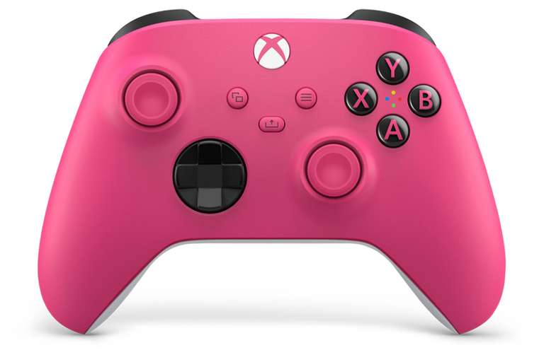 Kontroler Xbox deep pink różowy mediaexpert