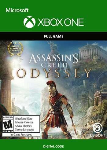 Gra Assassin's Creed Odyssey AR XBOX One / Xbox Series X|S - wymagany VPN