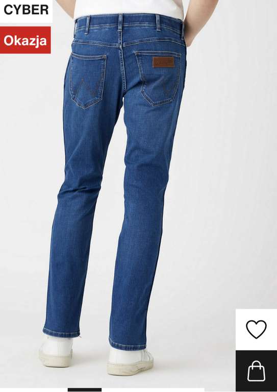 Spodnie, jeansy Wrangler