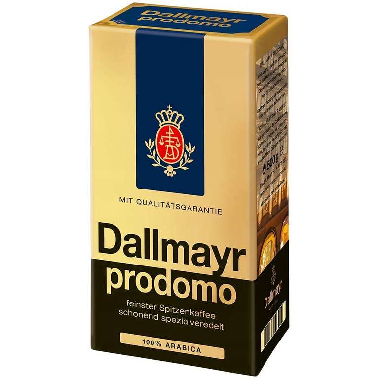 Kawa mielona Dallmayr Prodomo 500 g