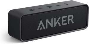 Anker SoundCore A3102 - przenośny głośnik Bluetooth 4.0, 16.76 x 4.57 x 5.59 cm, Czarny