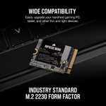 Dysk SSD Corsair MP600 Mini 1TB M.2 2230