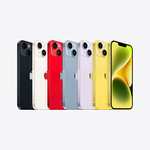 Smartfon Apple iPhone 14 (128 GB) - Żółty oraz wszystkie inne kolory ( linki w opisie ) [ 805,55 € + wysyłka 4,47 € ]