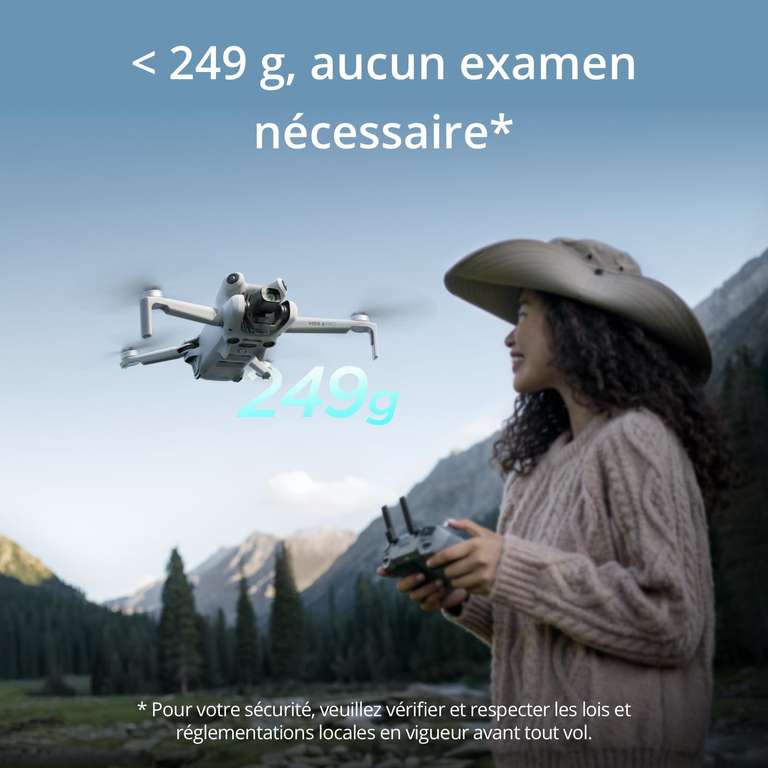 Dron DJI Mini 4 Pro Fly More z DJI RC 2