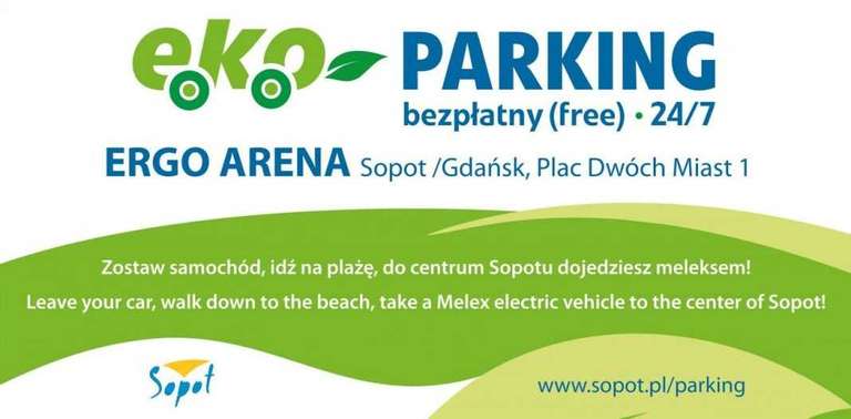 Wakacyjne udogodnienia dla gości i mieszkańców Sopotu – bezpłatne parkingi i tani transport