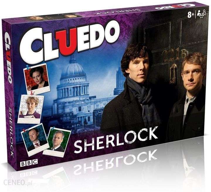 Cluedo Sherlock Holmes