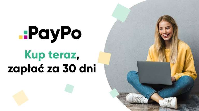 PayPo kupon 30 zł dla nowych kont