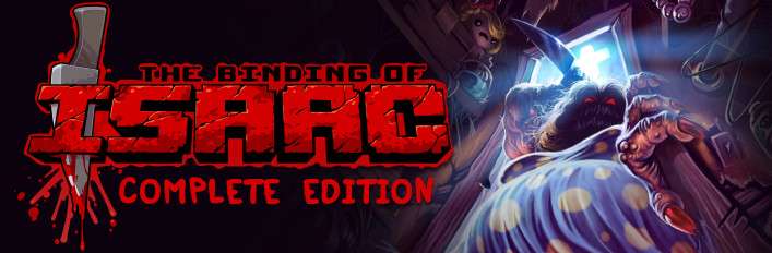 The Binding of Isaac: Rebirth Complete Bundle na Steam