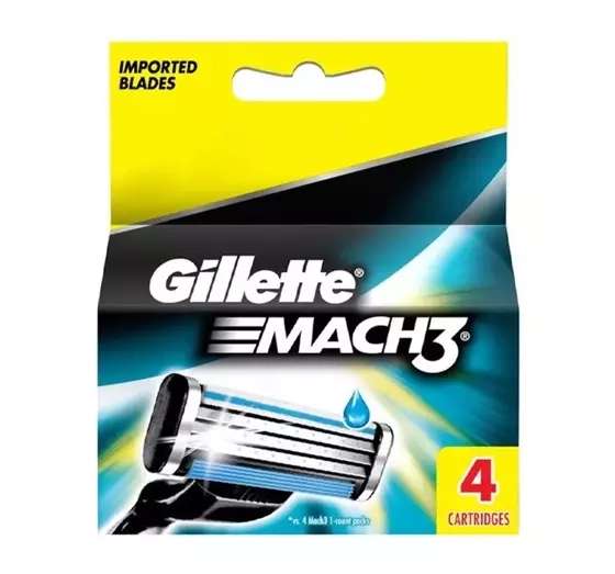 Wymienne wkłady do maszynki Gillette match 3