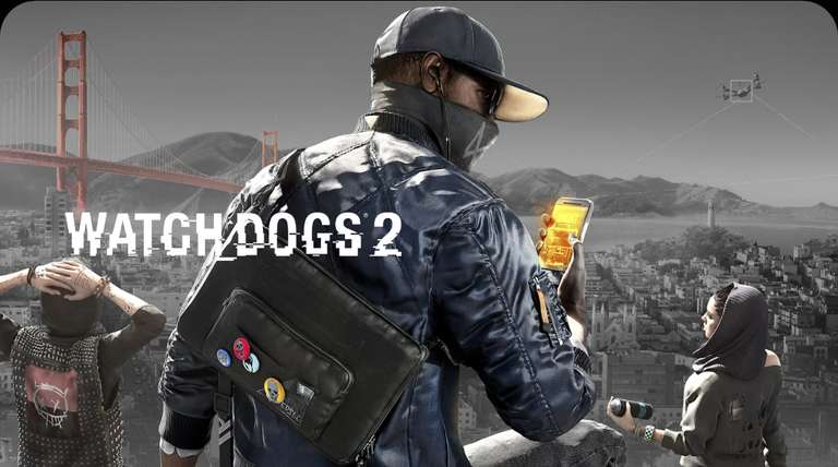 Gra Watch Dogs 2 PS4 Gold Edition