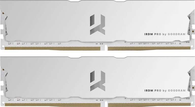 Pamięć GoodRam IRDM PRO Hollow White, DDR4, 16 GB, 4000MHz, CL18